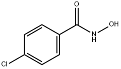 4-氯-N-羟基苯甲酰胺 结构式