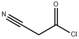 2-氰基乙酰氯 结构式