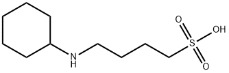 4-(环己基氨基)-1-丁烷磺酸 结构式