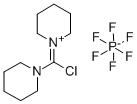 PIPCLU氯代-二哌啶基脲六氟磷酸酯 结构式