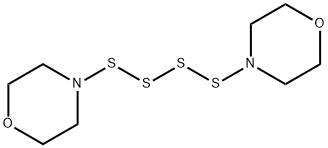 1,4-Dimorpholino-1,2,3,4-tetrathiabutane 结构式