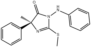 咪唑菌酮 结构式