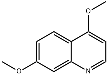 4,7-DIMETHOXYQUINOLINE 结构式