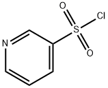 吡啶-3-磺酰氯 结构式