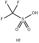 三氟甲磺酸铪 结构式