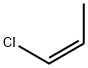 CIS-1-CHLOROPROPENE 结构式