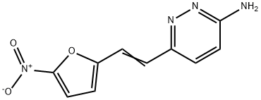 硝呋拉嗪 结构式