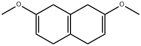 2,7-二甲氧基-1,4,5,8-四氢萘 结构式
