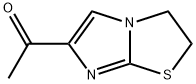 Ethanone, 1-(2,3-dihydroimidazo[2,1-b]thiazol-6-yl)- (9CI) 结构式