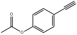 4-乙炔基苯基乙酸酯 结构式
