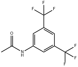 3,5-双(三氟甲基)乙酰苯胺 结构式