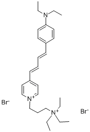 Neurodye RH-414, pure 结构式