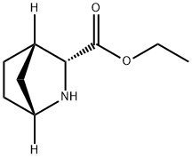 2-Azabicyclo[2.2.1]heptane-3-carboxylicacid,ethylester,(1R,3R,4S)-(9CI) 结构式