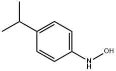 Benzenamine, N-hydroxy-4-(1-methylethyl)- (9CI) 结构式