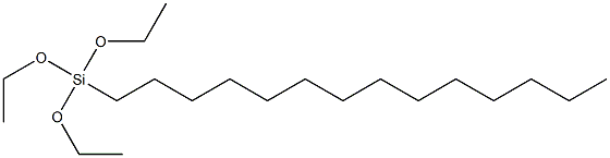 tetradecyltriethoxysilane 结构式