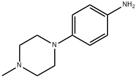 4-(4-甲基哌嗪)苯胺 结构式