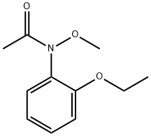 Acetamide, N-(2-ethoxyphenyl)-N-methoxy- (9CI) 结构式