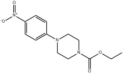 ETHYL 4-(4-NITROPHENYL)TETRAHYDRO-1(2H)-PYRAZINECARBOXYLATE