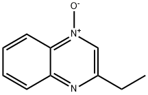 Quinoxaline,  2-ethyl-,  4-oxide 结构式