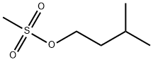 ISO-PENTYLMETHANESULPHONATE 结构式