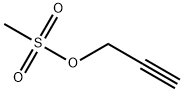 甲磺酸-2-丙炔-1-醇 结构式