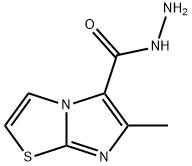 6-甲基咪唑并[2,1-B![1,3!噻唑-5-羧肼 结构式