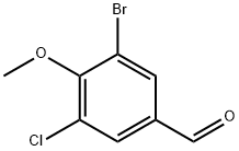 3-Bromo-5-chloro-4-methoxybenzaldehyde