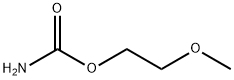 2-methoxyethyl carbamate 结构式