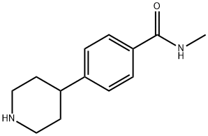 N-Methyl-4-(4-piperidyl)benzamide