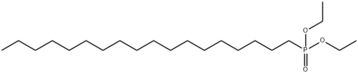 Diethyl-n-Octadecylphosphonate, 98 % 结构式