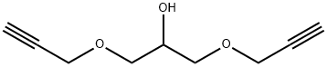 1,3-bis(2-propynyloxy)propan-2-ol  结构式