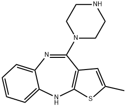 2-Methyl-4-(piperazin-1-yl)-10H-benzo[b]thieno[2,3-e][1,4]diazepine