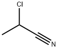 2-氯丙腈 结构式