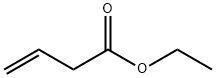 3-丁烯酸乙酯 结构式