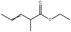 2-甲基-3-戊烯酸乙酯 结构式