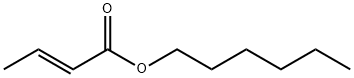 HEXYLCROTONATE 结构式