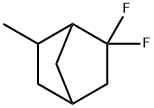 Bicyclo[2.2.1]heptane, 2,2-difluoro-6-methyl- (9CI) 结构式