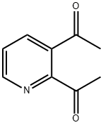 Ethanone, 1,1-(2,3-pyridinediyl)bis- (9CI) 结构式