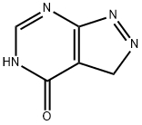 4H-Pyrazolo[3,4-d]pyrimidin-4-one, 3,5-dihydro- (9CI) 结构式