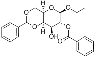 ETHYL 2-O-BENZOYL-4,6-O-BENZYLIDENE-BETA-D-GALACTOPYRANOSIDE