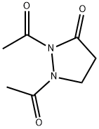 3-Pyrazolidinone, 1,2-diacetyl- (9CI) 结构式