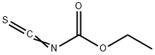异硫氰酰甲酸乙酯 结构式