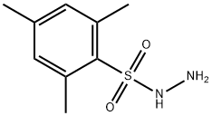 2,4,6-三甲基苯磺酰肼 结构式