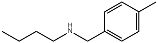 (4-甲基苄基)丁基-1-胺 结构式