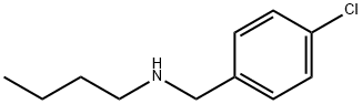 (4-氯苄基)丁基-1-胺 结构式