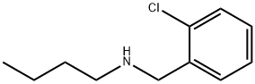 (2-氯苄基)丁基-1-胺 结构式