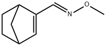 Bicyclo[2.2.1]hept-2-ene-2-carboxaldehyde, O-methyloxime, (E)- (9CI) 结构式