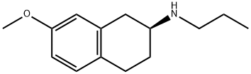 ((S)-7-METHOXY-1,2,3,4-TETRAHYDRO-NAPHTHALEN-2-YL)-PROPYL-AMINE HYDROCHLORIDE 结构式