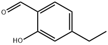 4-乙基水杨醛 结构式