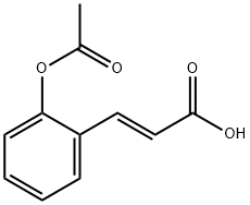 2-乙酰基香豆酸 结构式